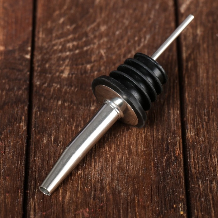 Набор для приготовления коктейлей &laquo;Король бара&raquo;, гейзер, джиггер, шейкер 600 мл, стрейнер, ложка