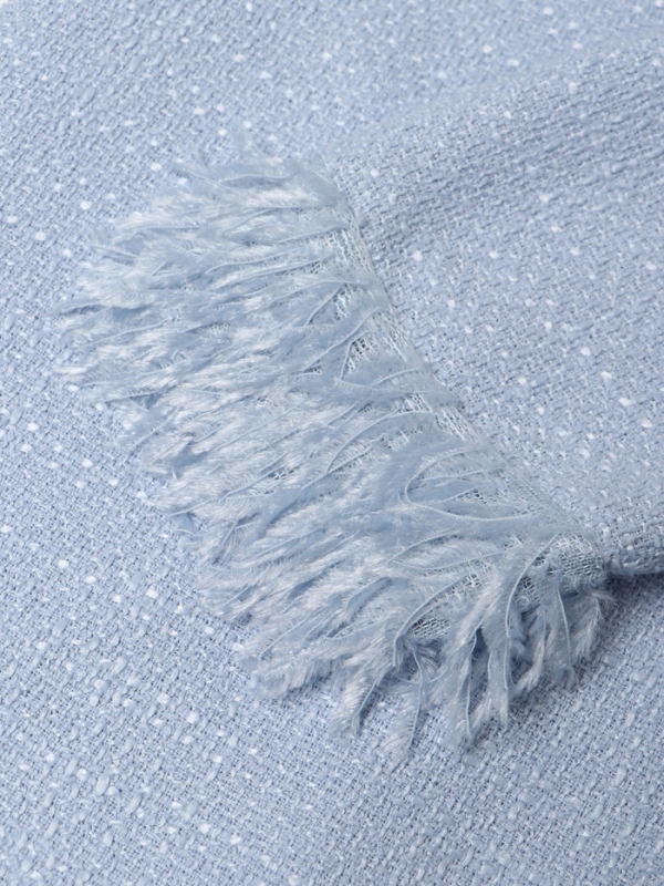 Платье для девочки MINAKU: PartyDress, голубое, рост 134 см