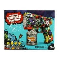 Генератор мыльных пузырей "Граффити", световые эффекты, цвета МИКС