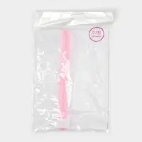 Мешок для стирки белья Доляна, 20&times;30 см, мелкая сетка, МИКС