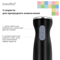 Блендер погружной CF-BL801, 4в1, черный