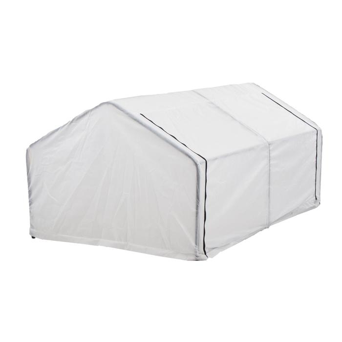 Мини-теплица, 2,5 &times; 1,4 &times; 1,15 м, стальной каркас d = 16 мм, спанбонд 60 г/м&sup2;