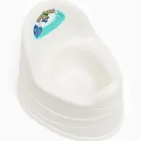 Горшок детский музыкальный, цвет Белый