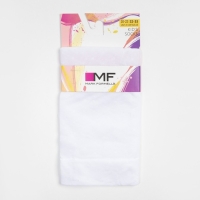 Гольфы детские, цвет белый, размер 20-22 (32-35)