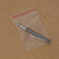 Зеркало интерьерное настенное в круглом корпусе из металла  d=50,5см, белый