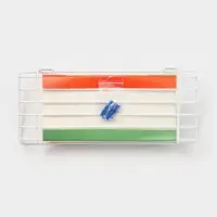 Полка для ванной 29*12,5*10 см, цвет белый