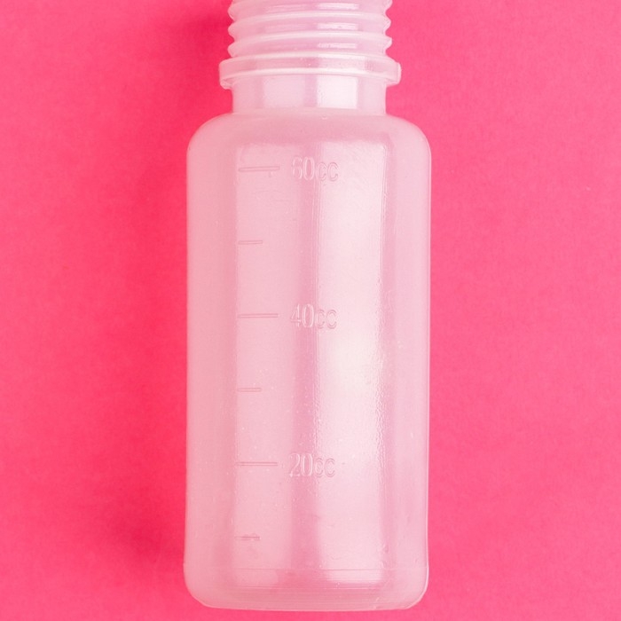 Набор для вскармливания щенков и котят (бутылка 60 мл, соска и ершик)