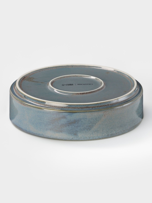 Тарелка глубокая  Magistro "Shadow" 17х4,5 см с высоким бортом