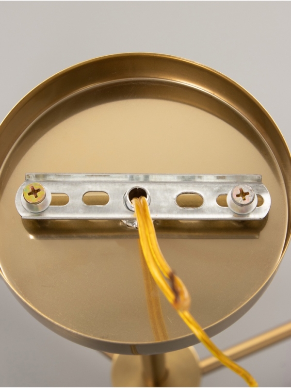 Люстра "Лондон" 3х40Вт Е27 бронза 51х51х41см