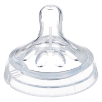 Бутылочка для кормления с наклейками &laquo;Baby&raquo; от 0 мес., 250 мл., цвет фиолетовый, M&B