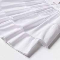 Платье для девочки MINAKU: Cotton collection цвет белый, р-р 116 Платье для девочки MINAKU: Cotton collection цвет белый, р-р 116