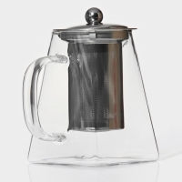 Чайник стеклянный заварочный с металлическим ситом Magistro &laquo;Дарси&raquo;, 750 мл