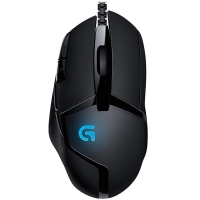Мышь Logitech G402 Hyperion Fury, игровая,проводная, 8 кн, подсветка, 4000 dpi, USB, черная Мышь Logitech G402 Hyperion Fury, игровая,проводная, 8 кн, подсветка, 4000 dpi, USB, черная