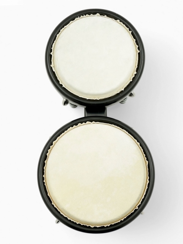 Барабан Бонго Music Life 4 х 5 дюймов, черный