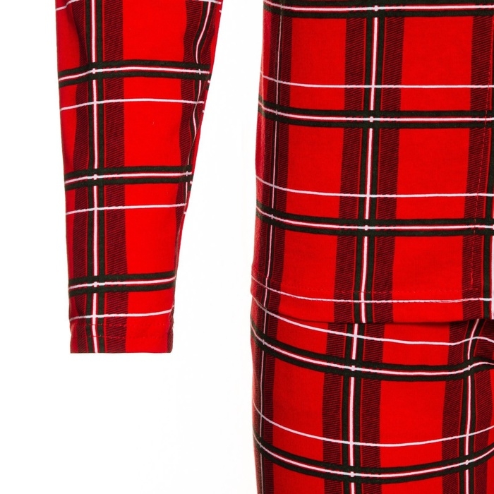 Пижама мужская KAFTAN "Клетка" размер 48