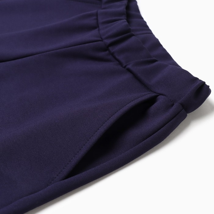 Брюки детские KAFTAN, р.34 (122-128 см) синий