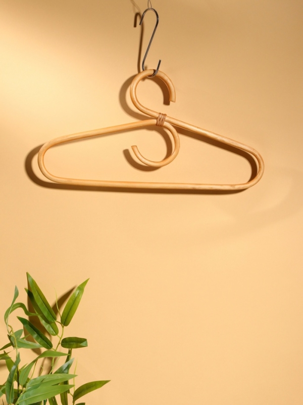 Плечики, 41х21х1, ротанг