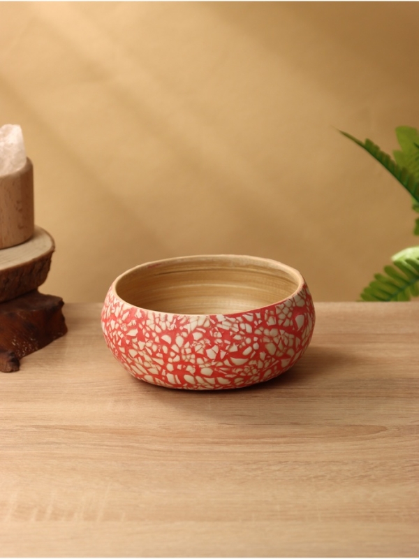 Ваза 15х15х6 см, бамбук Ваза 15х15х6 см, бамбук