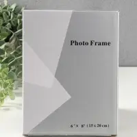 Фоторамка металл на 1 фото 15х20 см "Классик" чёрная 1,5х15,8х20,8 см