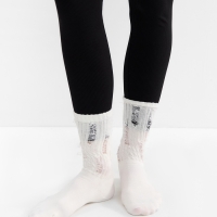 Носки женские MINAKU, цвет белый, р-р 36-41