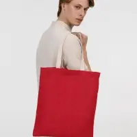 Холщовая сумка на плечо Juhu, красная