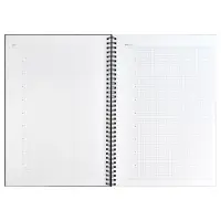 Ежедневник Notera Maxi, недатированный, синий