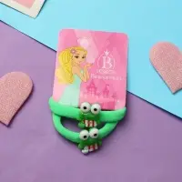 Резинка для волос "Лягушата" (набор 2 штуки) зелёный