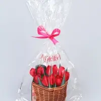 Набор: чай варенье бальзам "8 марта с розами" в пакете