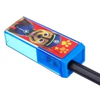 Точилка пластиковая прямоугольная, &laquo;Щенячий патруль&raquo;