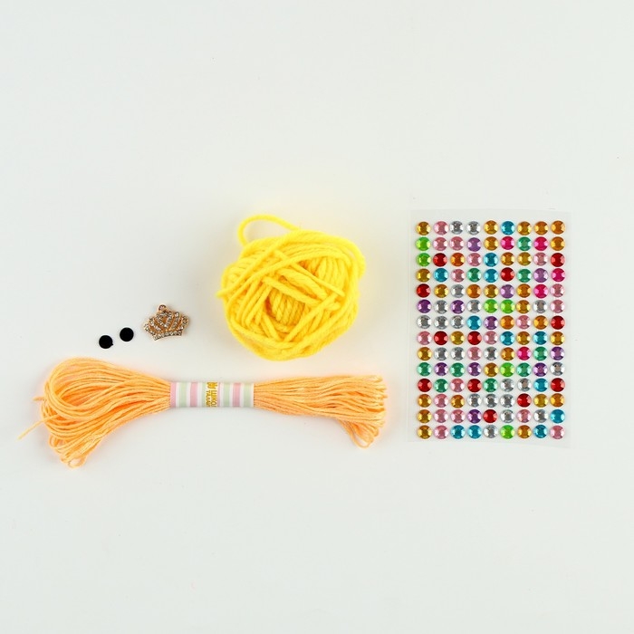 Набор для шитья. Кукла из фетра своими руками &laquo;Принцесса&raquo; с наполнителем