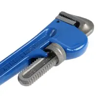 Ключ трубный ТУНДРА, тип "Stillson", раскрытие до 90 мм, 600 мм