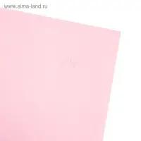 Бумага упаковочная крафт цветная двухсторонняя пантон &laquo;Розовый персик&raquo;, 50 х 70 см