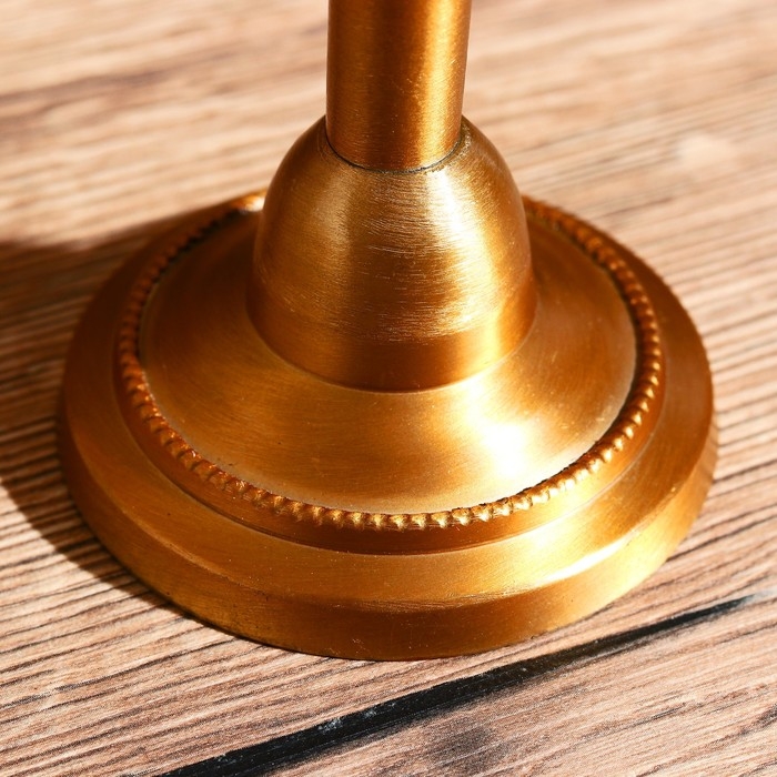 Подсвечник Подсвечник "Статус" на 1 свечу 7х7х9,5 см