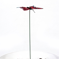 Штекер "Бабочка Вайлет" 7х8см/25см, МИКС