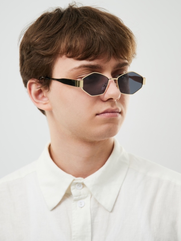 Очки солнечные, uv 400, ширина 14.6 см, дужка 13 см