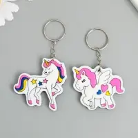 Брелок EVA "Маленький единорожек" МИКС 6,5х5,5 см