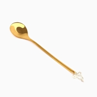 Подарочный набор ложек с подвесами &laquo;С Новым годом 2025!&raquo;, 2 шт., 14.8 х 2.7 см