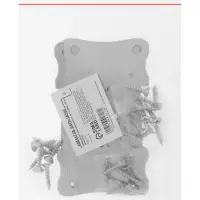 Ремкомплект для мебельной петли ТУНДРА, 5х9 см, набор 4 шт