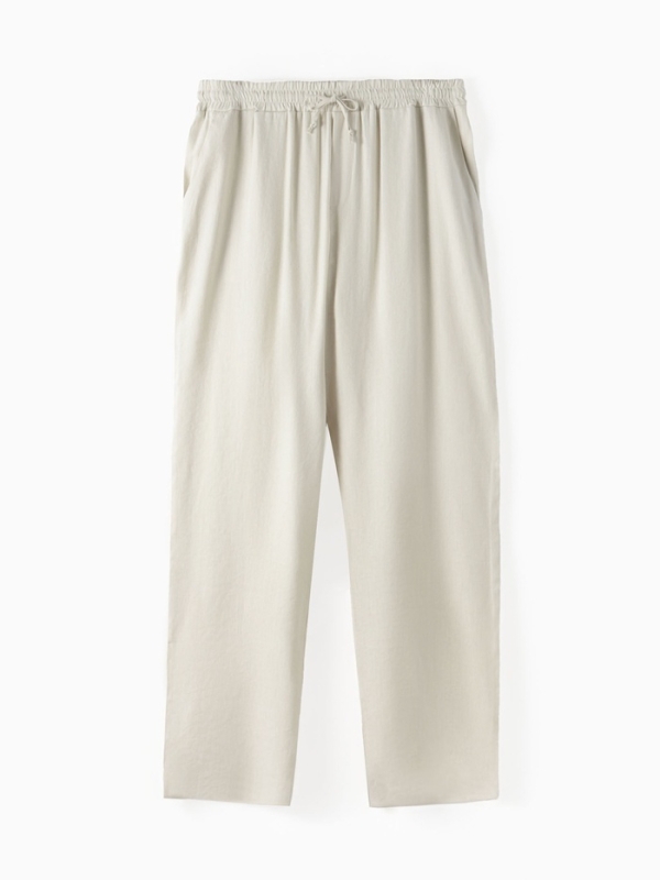 Брюки мужские MIST р.52, цвет молочный