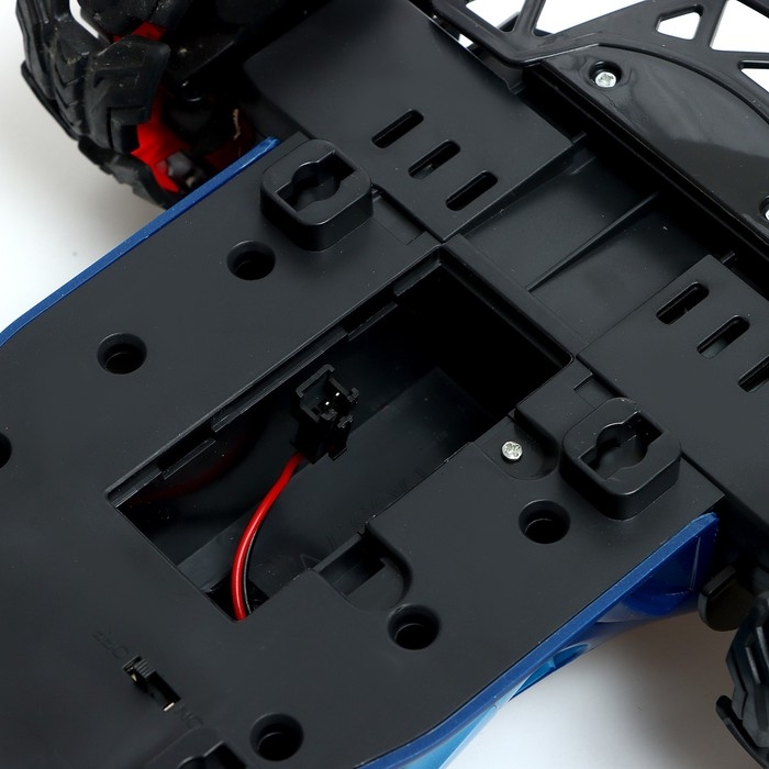 Машина радиоуправляемая &laquo;Шоукар&raquo;, 1:16, работает от аккумулятора, цвет синий