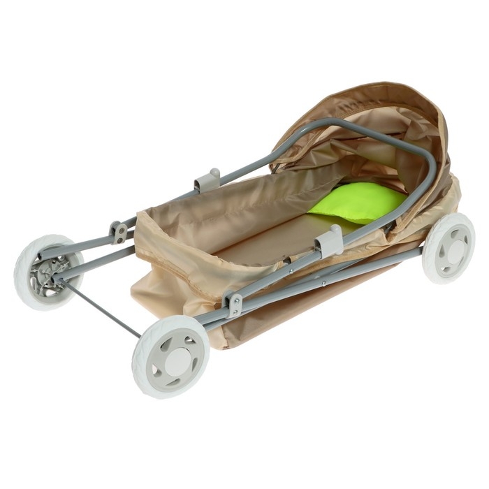 Коляска кукольная №1, цвет бежевый