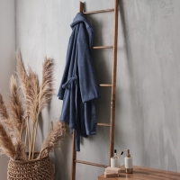 Халат махровый женский SL HOME: Basic "Ривьера", размер XL, 100% хлопок, 420 г/м2 Халат махровый женский SL HOME: Basic "Ривьера", размер XL, 100% хлопок, 420 г/м2