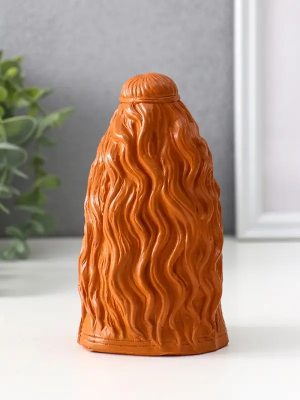 Фигура оберег &laquo;Родовница&raquo;, 13&times;7&times;6 см, красная глина