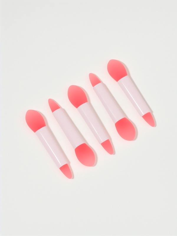 Набор аппликаторов (наб 5шт цена за наб) 4,5*0,9см пластик/силикон пакет QF Набор аппликаторов (наб 5шт цена за наб) 4,5*0,9см пластик/силикон пакет QF