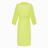 Халат вафельный женский удлинённый Экономь и Я размер 42-44, цвет салатовый, 100% хлопок, 200г/м2 Халат вафельный женский удлинённый Экономь и Я размер 42-44, цвет салатовый, 100% хлопок, 200г/м2