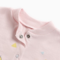 Боди детский, цвет розовый, рост 68 см