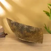 Блюдо треугольное 51х31х17 см, алюминий