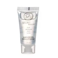 Гель для душа &laquo;Secret Beauty&raquo; туба, 20 мл
