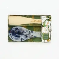 Подарочный набор &laquo;Цветы&raquo;, подставка под ложку, лопатка