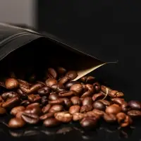 Пакет Zip-lock Крафт с прямоугольным окном,черный,12 х 20 х 4 см